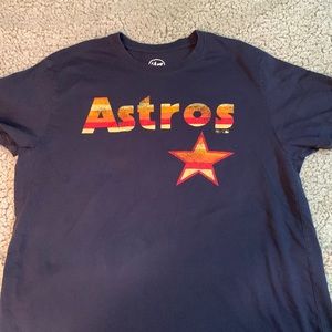 Houston Astro’s shirt